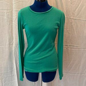 J. Crew Fitted Cotton Long Sleeve - Medium